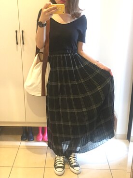 ERIKAさん(レディース・164cm)の夏コーディネート