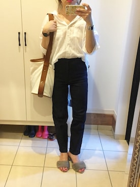 ERIKAさん（レディース・164cm）の夏コーディネート