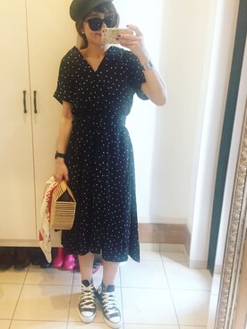 ERIKAさん(レディース・164cm)の夏コーディネート
