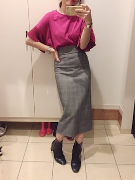 ERIKAさん（レディース・164cm）の秋コーディネート