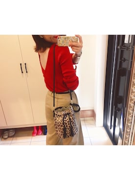 ERIKAさん（レディース・164cm）の秋コーディネート