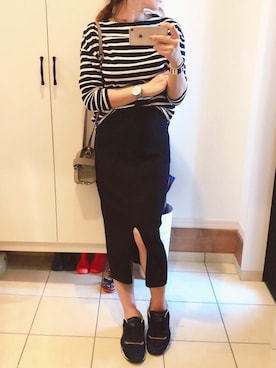 ERIKAさん(レディース・164cm)の秋コーディネート