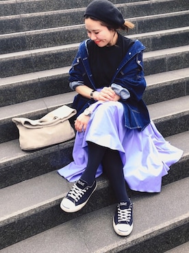 ERIKAさん(レディース・164cm)の春コーディネート