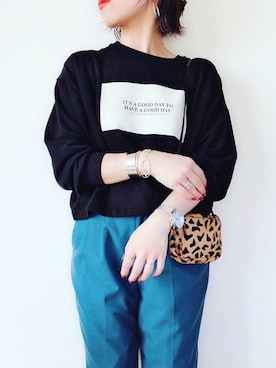 ERIKAさん（レディース・164cm）の秋コーディネート