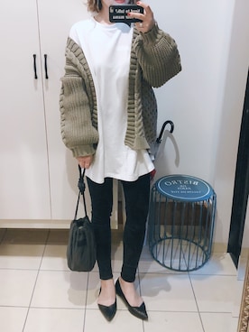 ERIKAさん（レディース・164cm）の秋コーディネート