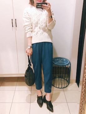 ERIKAさん（レディース・164cm）の秋コーディネート