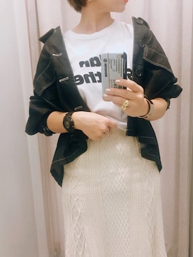 ERIKAさん（レディース・164cm）の秋コーディネート