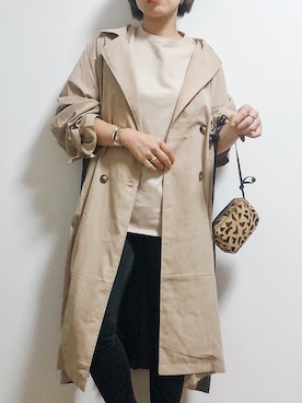 ERIKAさん（レディース・164cm）の秋コーディネート