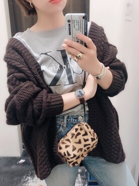 「asos（エイソス）のアイテム（バッグ）」を使った、ERIKAさん（レディース・164cm）の秋コーディネート