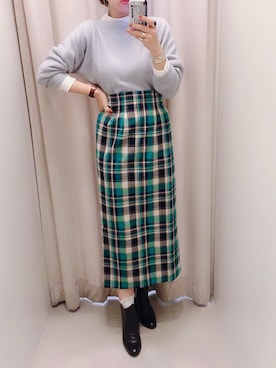 ERIKAさん（レディース・164cm）の秋コーディネート