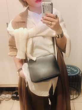 ERIKAさん（レディース・164cm）の秋コーディネート