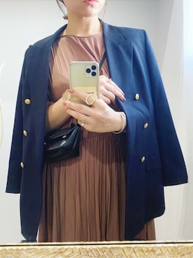 Adam Et Rope アダムエロペ のワンピース ピンク系 を使ったコーディネート一覧 Wear