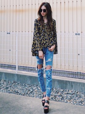 rittann4_8さん（レディース・163cm）の春コーディネート