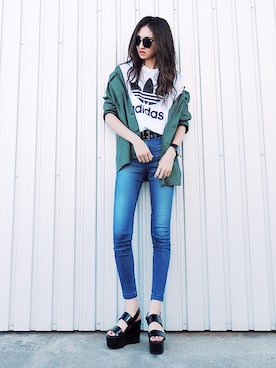 rittann4_8さん（レディース・163cm）の夏コーディネート