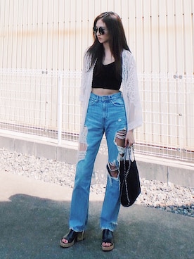 rittann4_8さん（レディース・163cm）の夏コーディネート