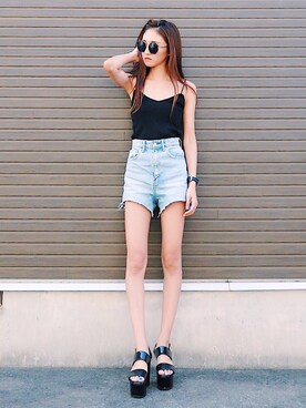 rittann4_8さん(レディース・163cm)の夏コーディネート