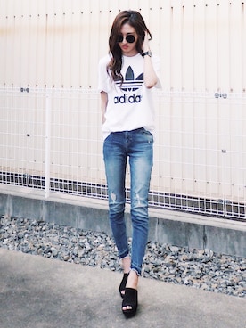 rittann4_8さん（レディース・163cm）の夏コーディネート