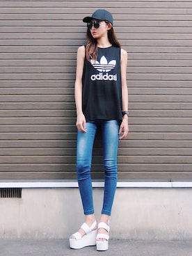 rittann4_8さん（レディース・163cm）の夏コーディネート