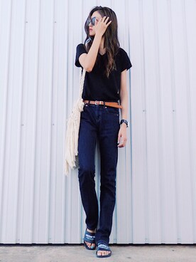 rittann4_8さん（レディース・163cm）の夏コーディネート