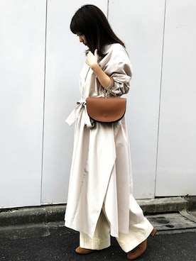 nano・universe webeditorさん(レディース・155cm)の冬コーディネート