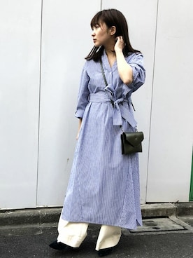 nano・universe webeditorさん(レディース・155cm)の冬コーディネート