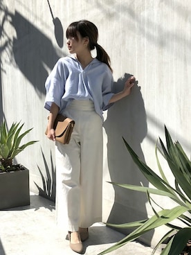 nano・universe webeditorさん（レディース・155cm）の春コーディネート