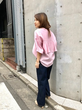 nano・universe webeditorさん（レディース・155cm）の春コーディネート