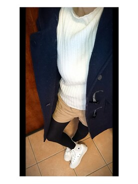 ayaさん（レディース・152cm）の冬コーディネート