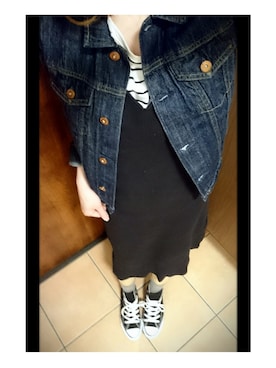 ayaさん（レディース・152cm）の春コーディネート