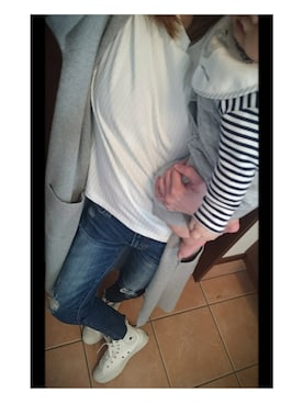 ayaさん（レディース・152cm）の春コーディネート