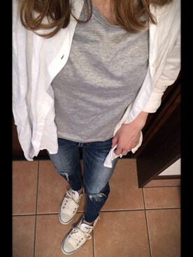 ayaさん（レディース・152cm）の夏コーディネート