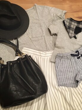 ayaさん（レディース・152cm）の夏コーディネート