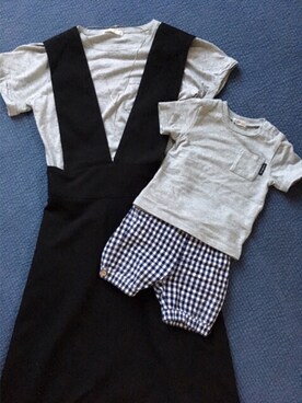 ayaさん(レディース・152cm)の夏コーディネート