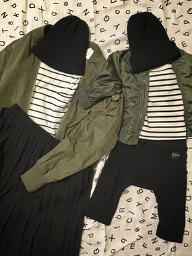 ayaさん(レディース・152cm)の秋コーディネート