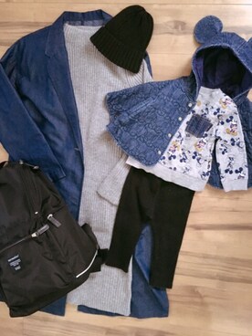 ayaさん(レディース・152cm)の秋コーディネート