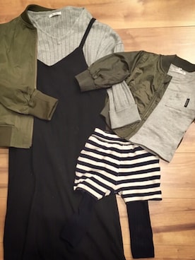 ayaさん（レディース・152cm）の秋コーディネート