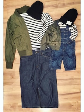 ayaさん(レディース・152cm)の秋コーディネート