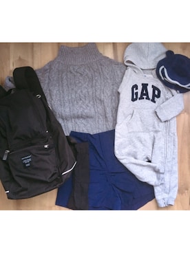 ayaさん(レディース・152cm)の冬コーディネート