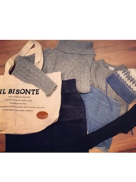 ayaさん(レディース・152cm)の冬コーディネート