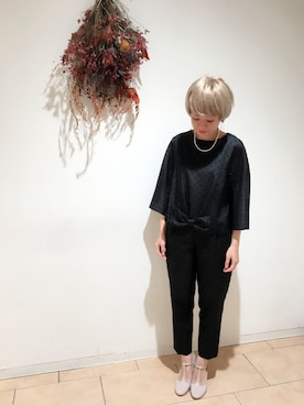 24さん（レディース・160cm）の秋コーディネート