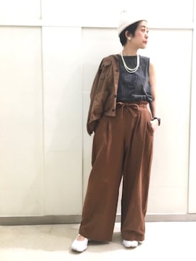 24さん（レディース・160cm）の春コーディネート
