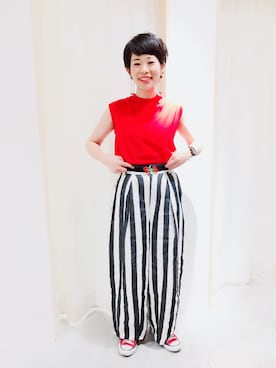 24さん（レディース・160cm）の春コーディネート