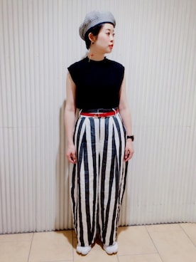 24さん（レディース・160cm）の春コーディネート