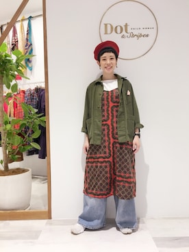 24さん(レディース・160cm)の秋コーディネート