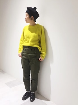 24さん(レディース・160cm)の秋コーディネート