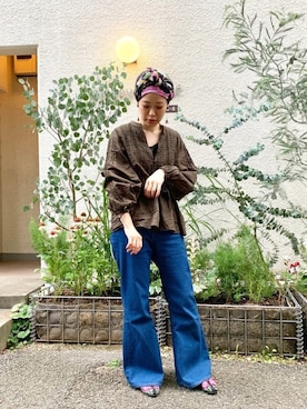 24さん（レディース・160cm）の夏コーディネート