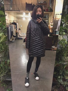 王桃桃儿さんのコーディネート