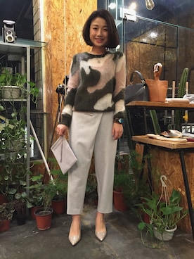 王桃桃儿さんのコーディネート