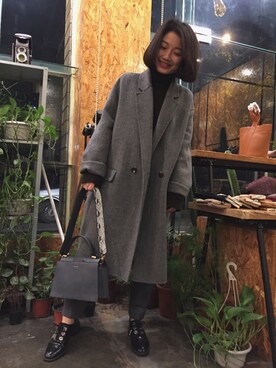 王桃桃儿さんのコーディネート