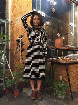 王桃桃儿さんのコーディネート